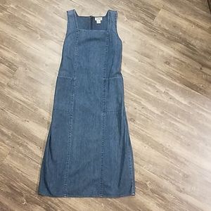 Jean dress - L.L. Bean long style